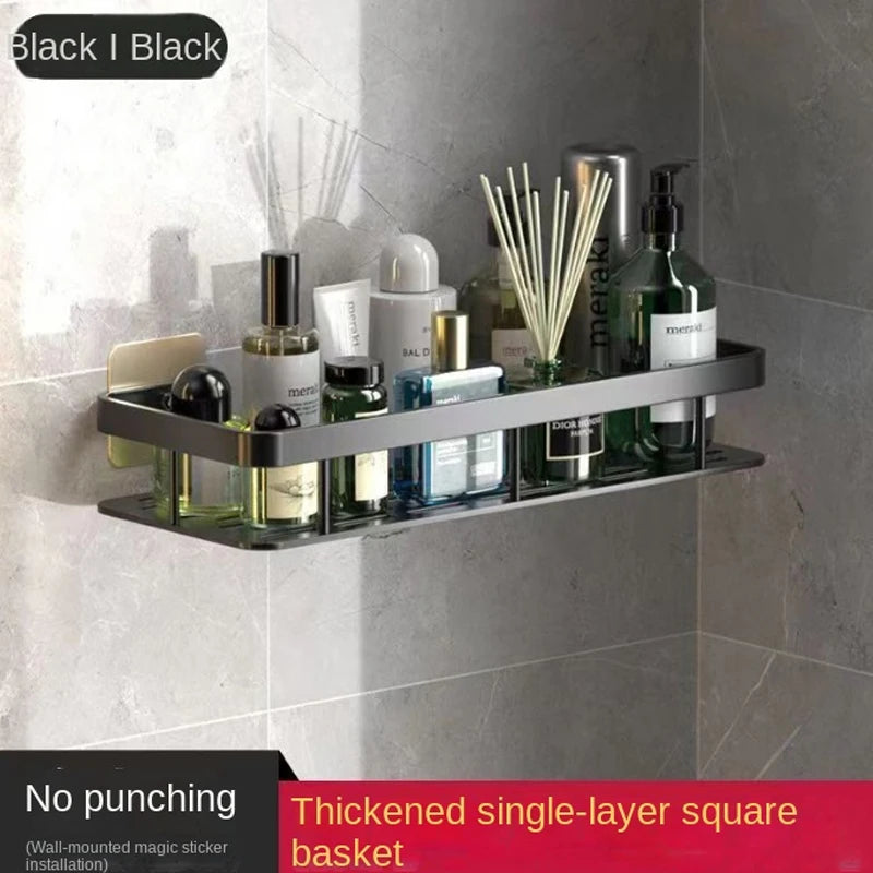 Wall Mount Corner Shelf Organizer for Bathroom Accessories