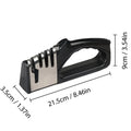 Portable 4 Segment Knife Sharpener for Kitchen Use