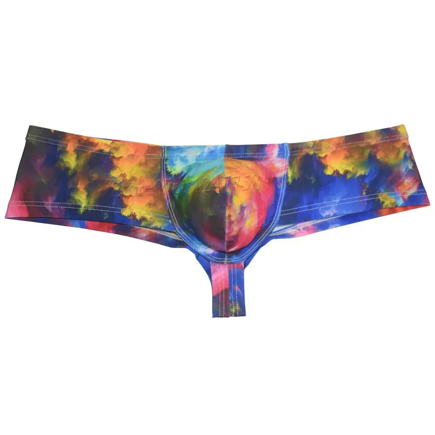 Men Swimwear Brazilian Bikini Male Underwear Boxer Trunks Bokserki Boxershorts Cueca Masculina Cheeky Shorts Hipster