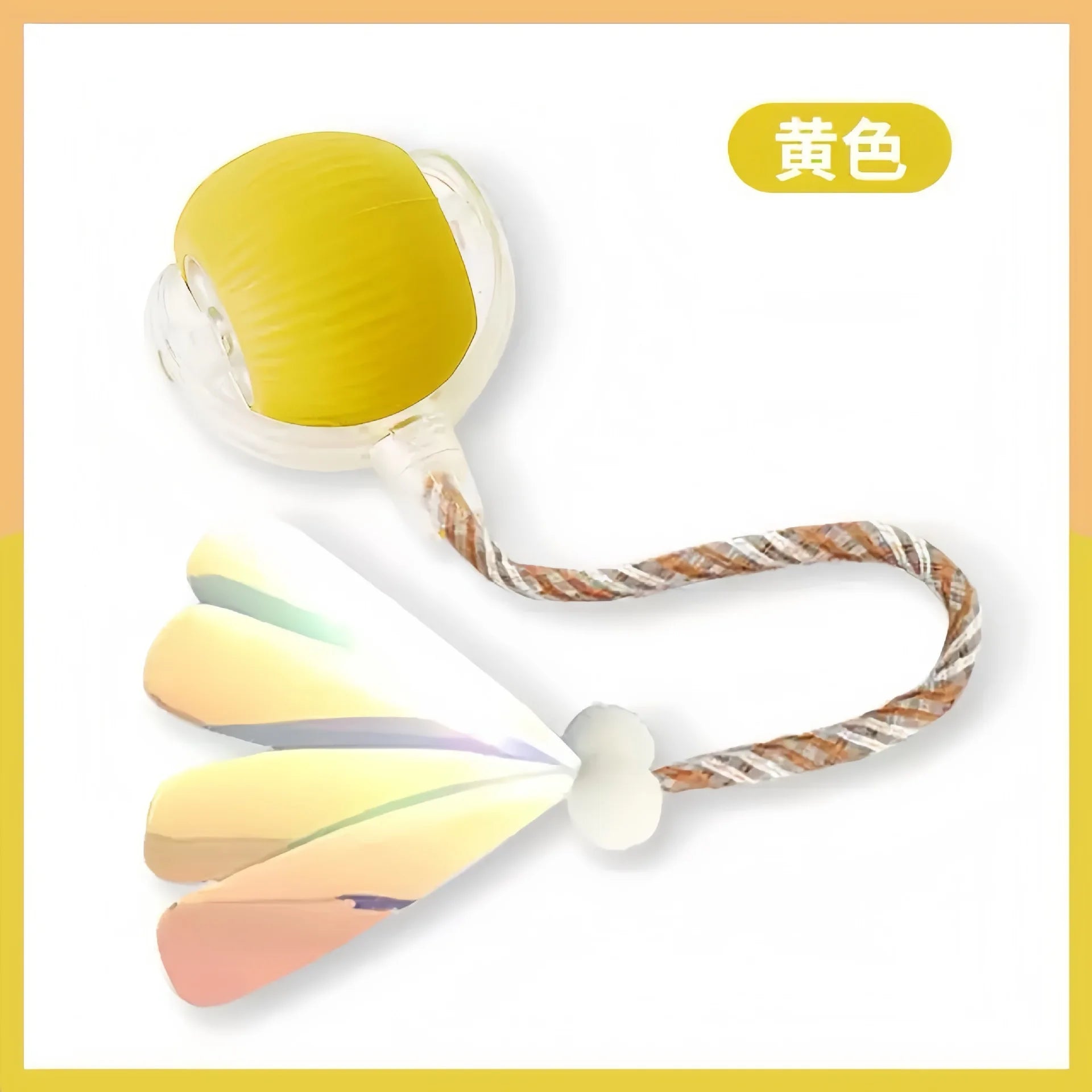 Smart Rolling Ball Cat Toy for Interactive Play and Boredom Relief