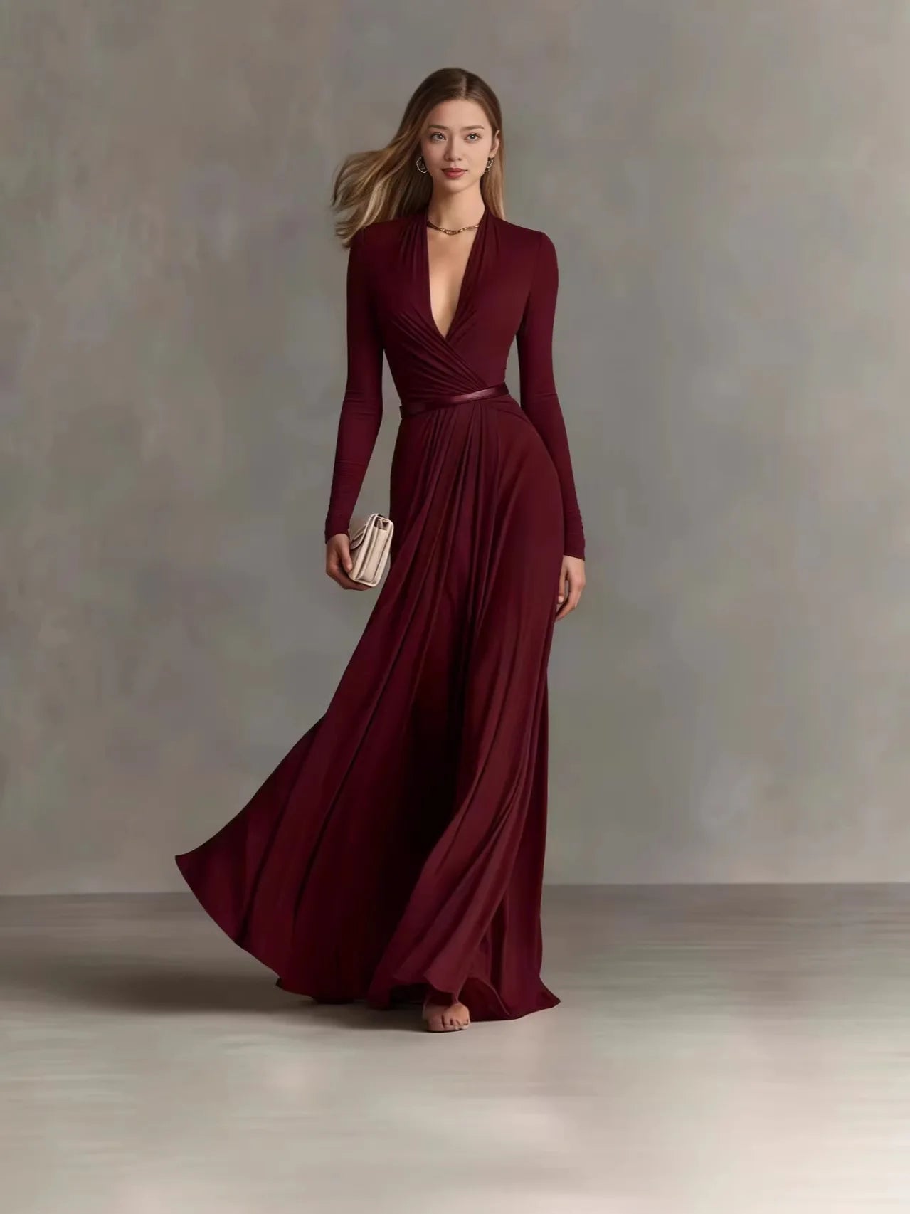 Elegant Women's Fashion Dress for Summer 2026 in Black