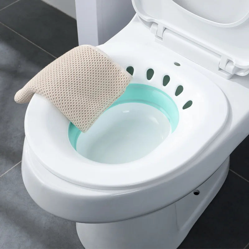 Foldable Toilet Bath for Postpartum Women and Hemorrhoids