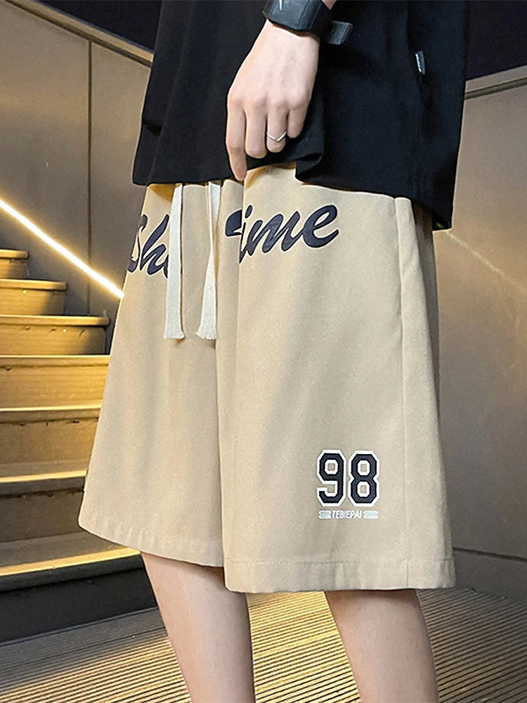 Men's Loose Fit Sporty Shorts for Summer Casual Wear