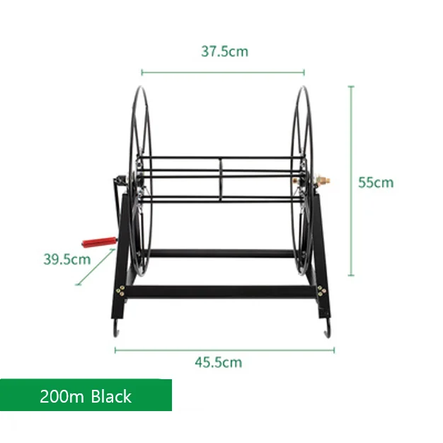 High Pressure Agricultural Hose Reel for Garden Spraying