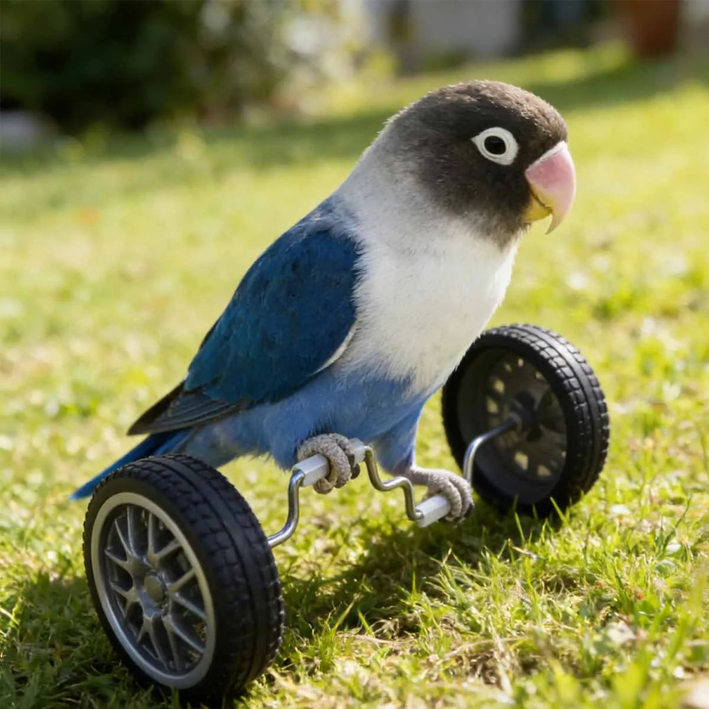 Interactive Bird Training Toy for Small and Medium Birds