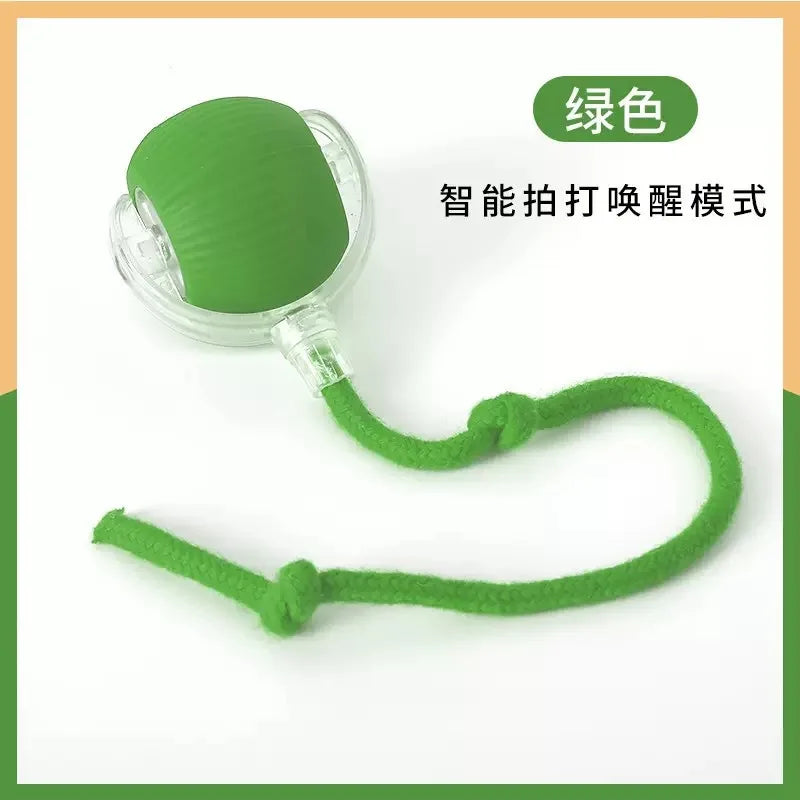 Smart Rolling Ball Cat Toy for Interactive Play and Boredom Relief