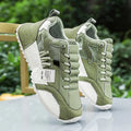 Men's Summer Mesh Breathable Running Sneakers for Outdoor Use