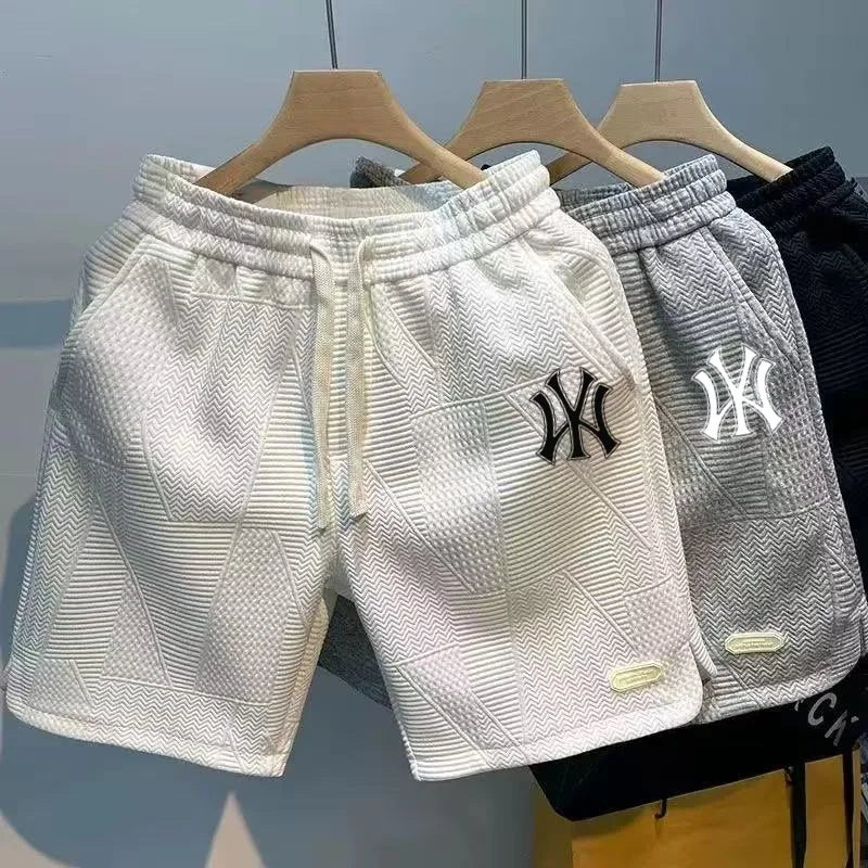 Men's Casual Knee Length Shorts for Spring and Summer