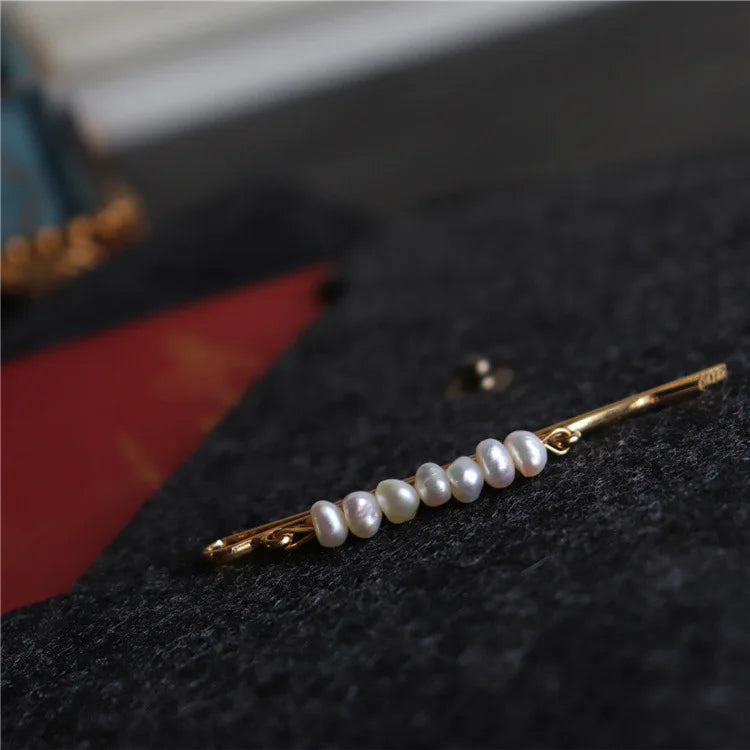 Elegant Freshwater Pearl Hairpins for Women Bridal Accessories