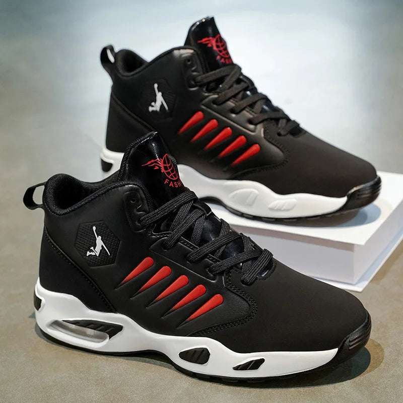 Men's Basketball Shoes - Lightweight Casual Athletic Footwear