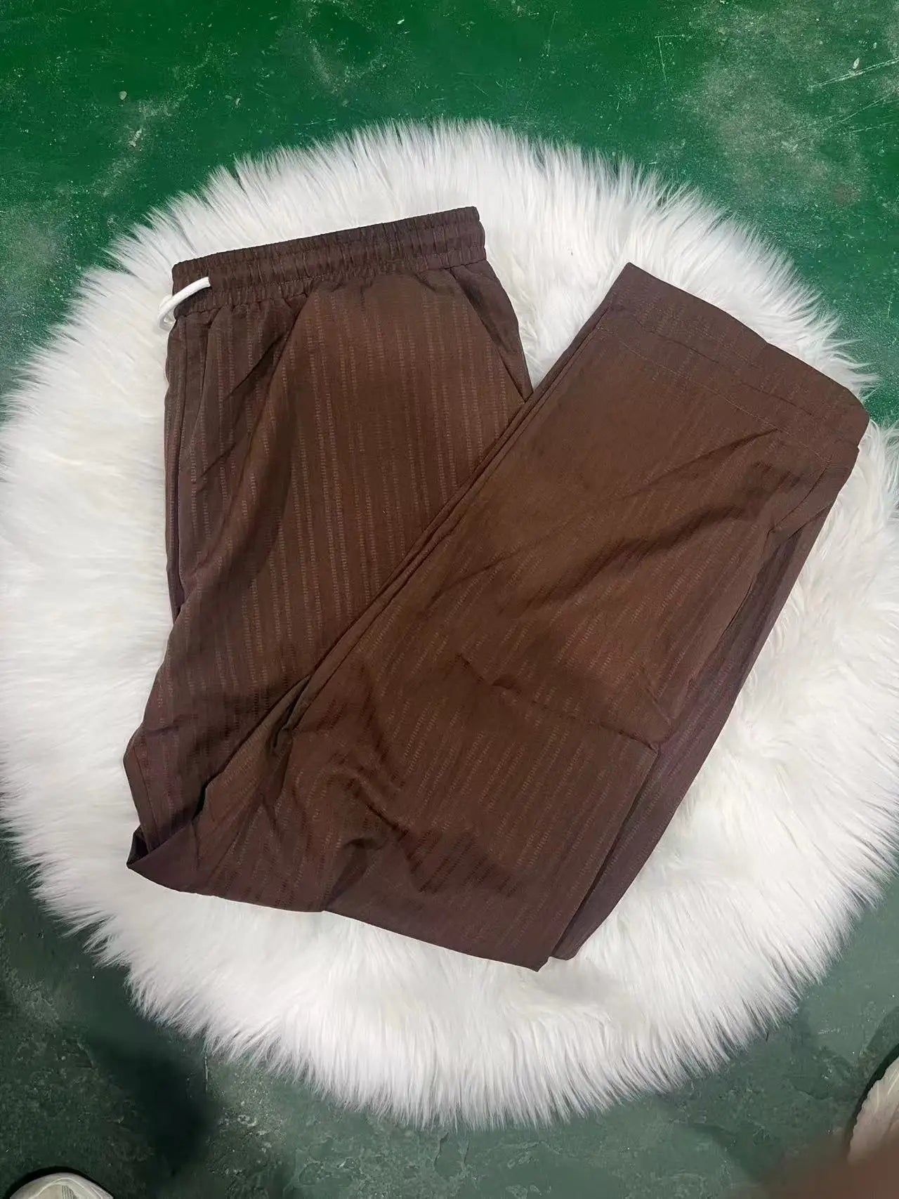 Ayrbao Men's Casual Summer Suit Set for Travel and Leisure