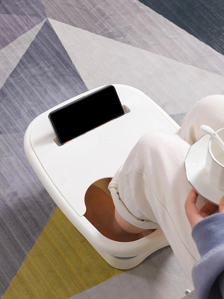 Foldable Massage Footbath Bucket for Relaxation and Care