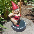 Resin Outdoor Garden Gnome Statue for Fairy Decor