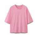 HH Women O Neck Loose Casual Short Sleeve T-Shirt