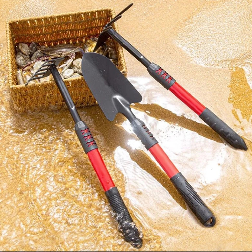 Stainless Steel Gardening Hand Tools Set for Kids and Vegetables