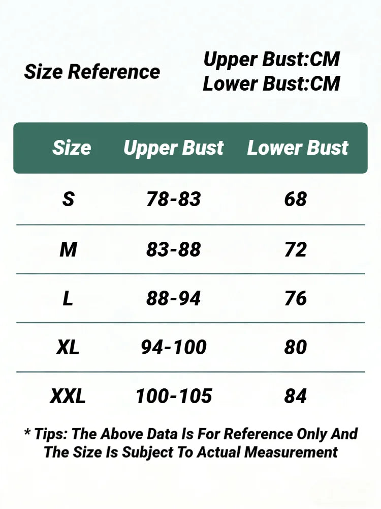 Comfortable Wire-Free Front Closure Bra for Women