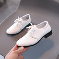 Boys Leather Fashion Shoes for Spring and Autumn Wear