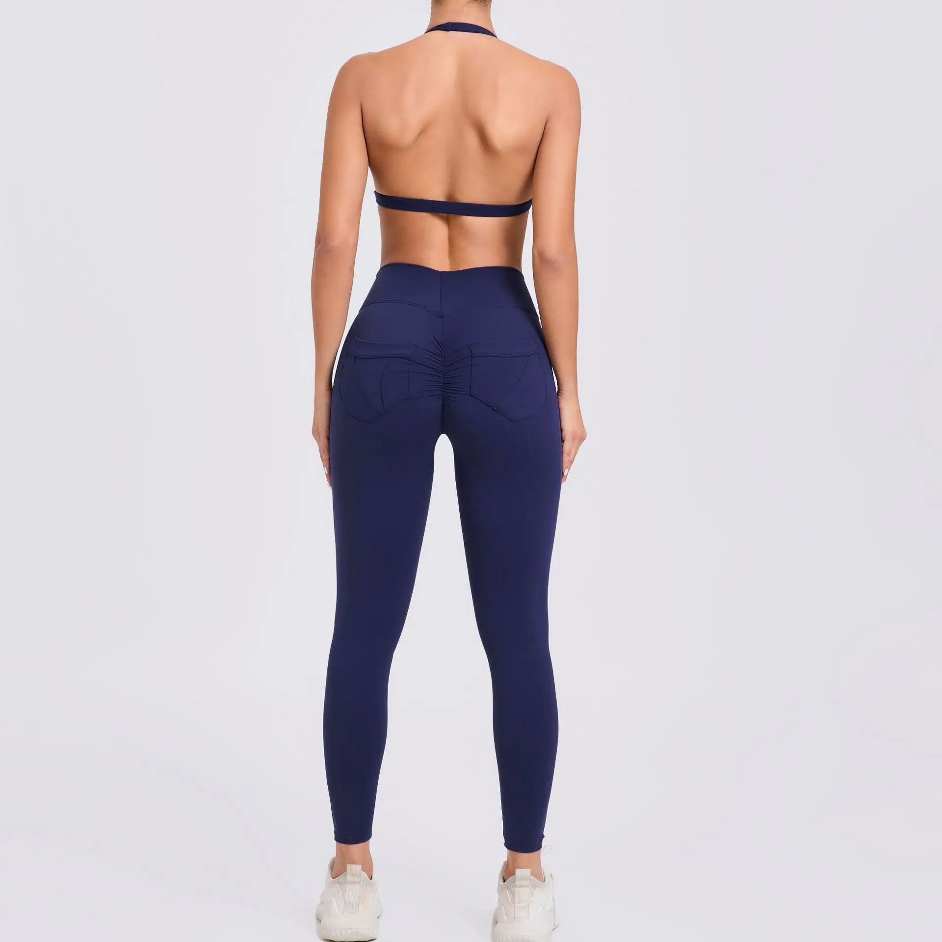 Quick Dry Seamless Sports Bra and Leggings for Women