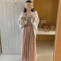 Elegant Wide Leg Pants for Women in Mercerized Cotton