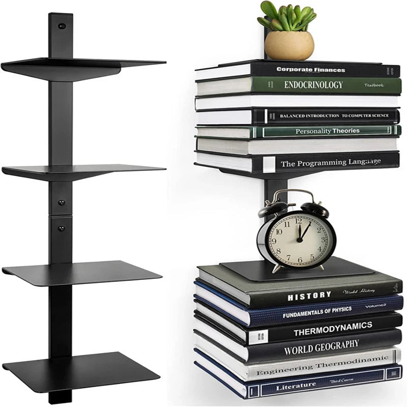 Modern Metal Bookcase for Living Room Storage by oeny