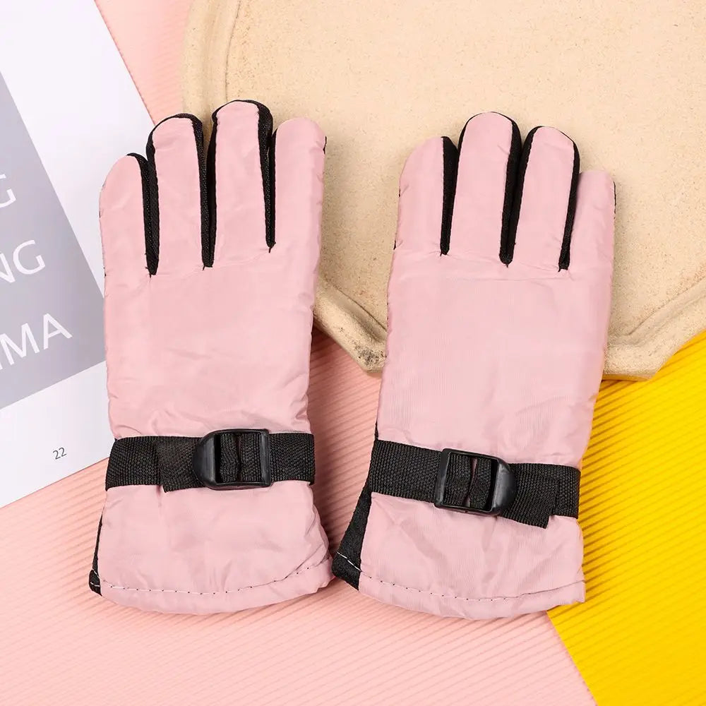 Winter Ski Gloves for Children and Adults Waterproof Warmth