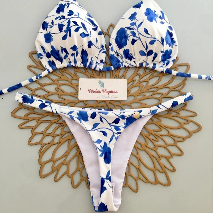 2026 Polyester Sexy Brazilian Bikini Set for Women