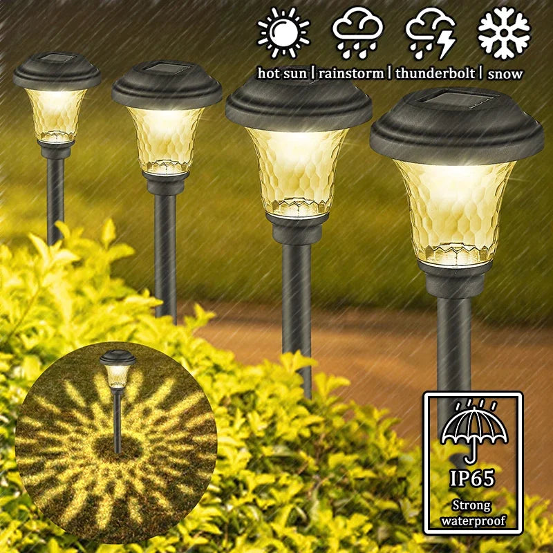 Heinast Contemporary Solar Pathway Lights for Outdoor Use