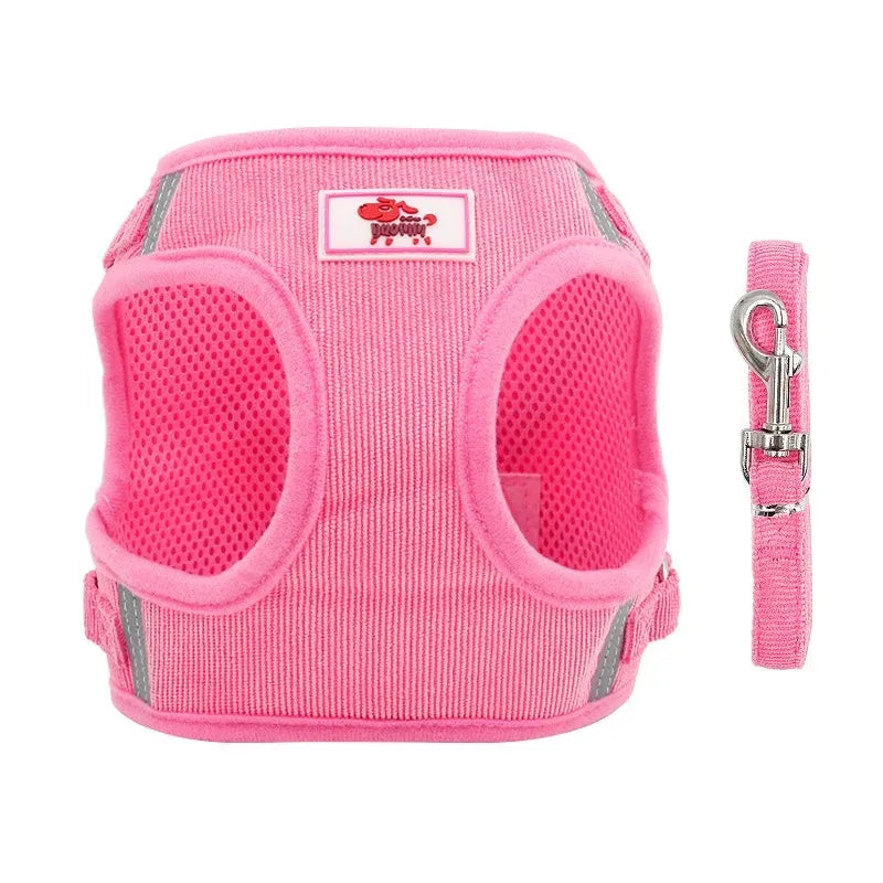 Personalized Vest Harness for Dogs and Puppies