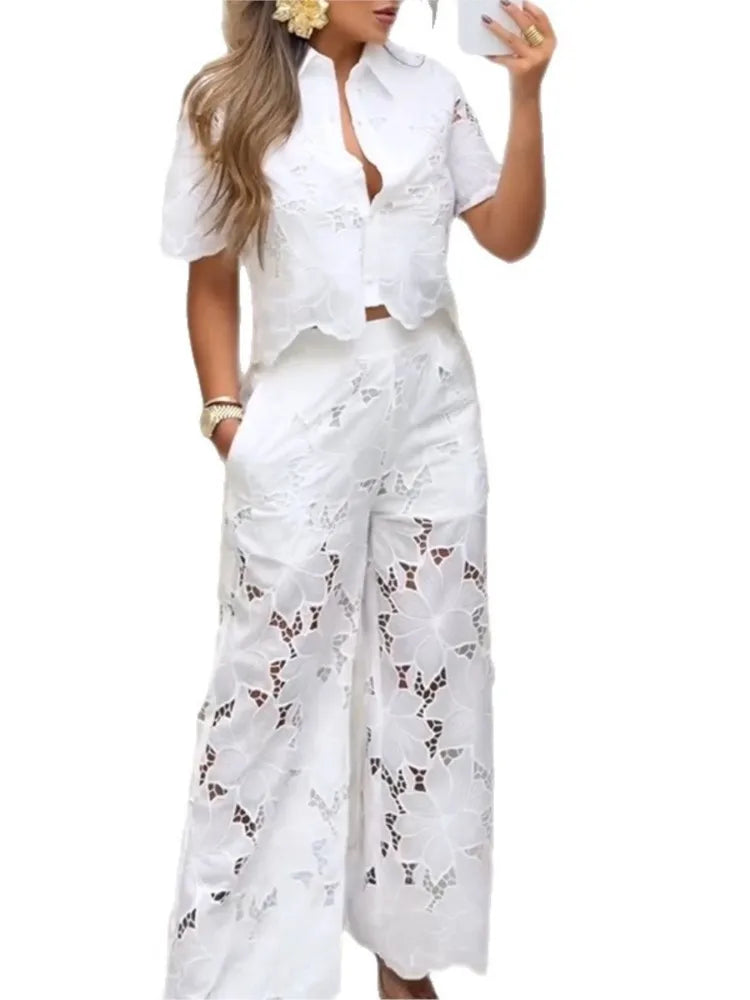 Stylish Polyester 2 Piece Set for Women by MALEY LifeStyle
