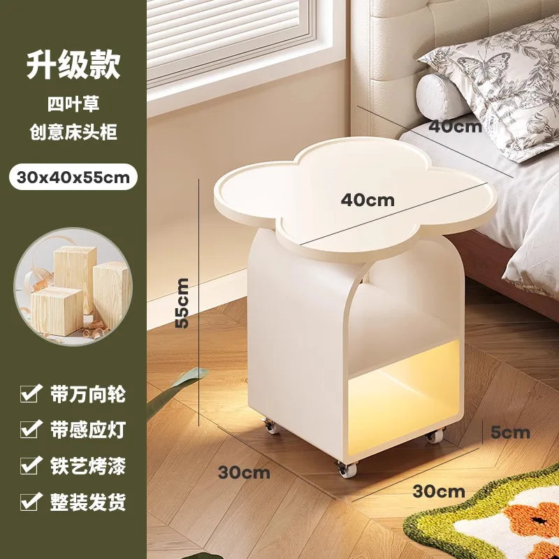 Modern Minimalist Nightstands with Storage for Bedrooms