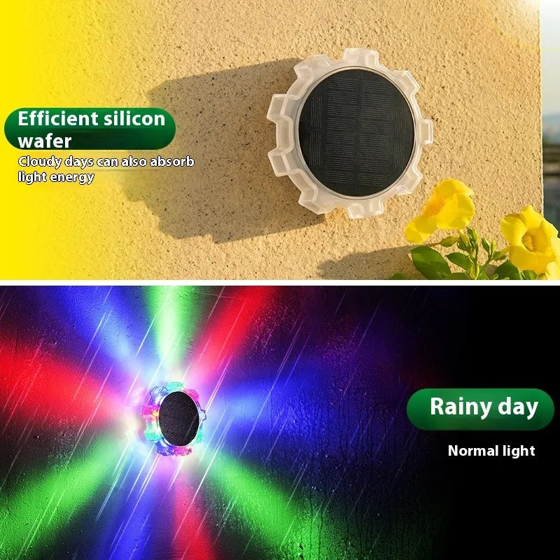 Solar Outdoor Light Modern Garden Lamps for Holiday Use