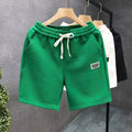 Men's Polyester Casual Knee Length Running Shorts