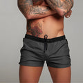 Men's Quick Dry Polyamide Swim Trunks with Liner for Beach Sports