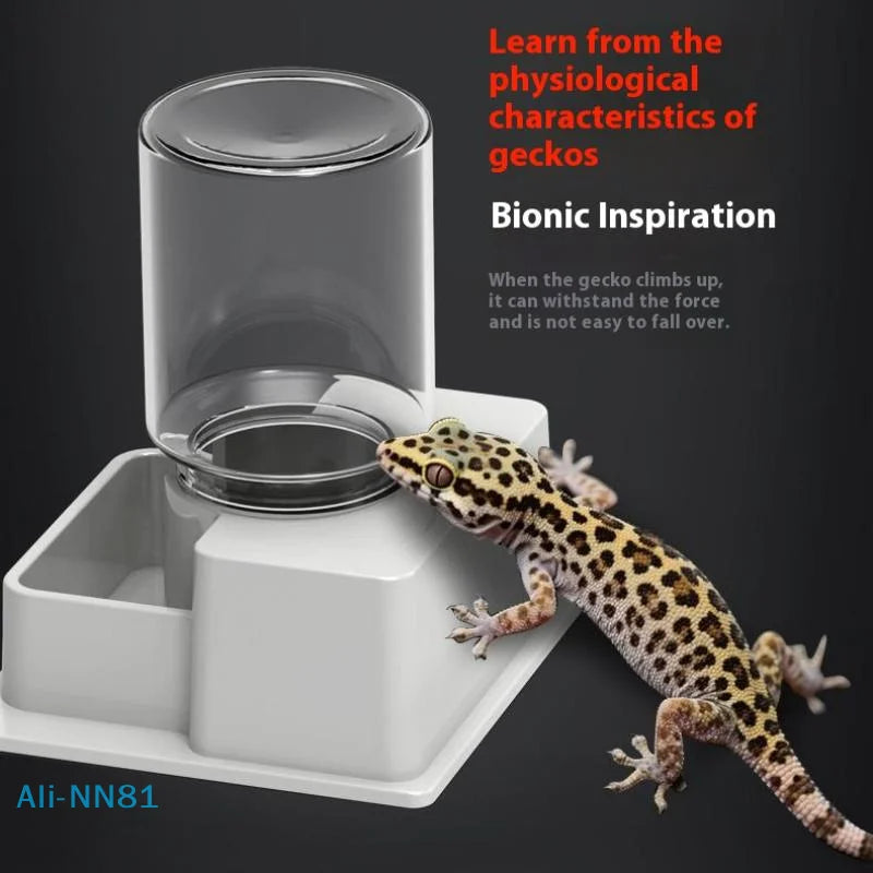 Gecko Automatic Water Dispenser for Small Reptiles