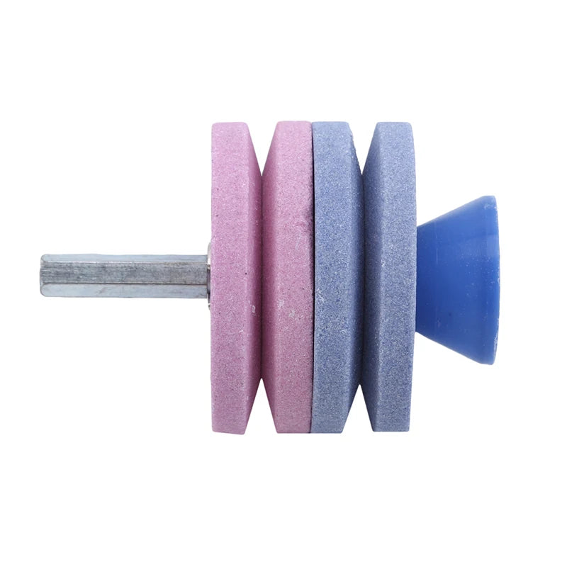 Universal Rotary Drill Knife Sharpener for Garden Tools