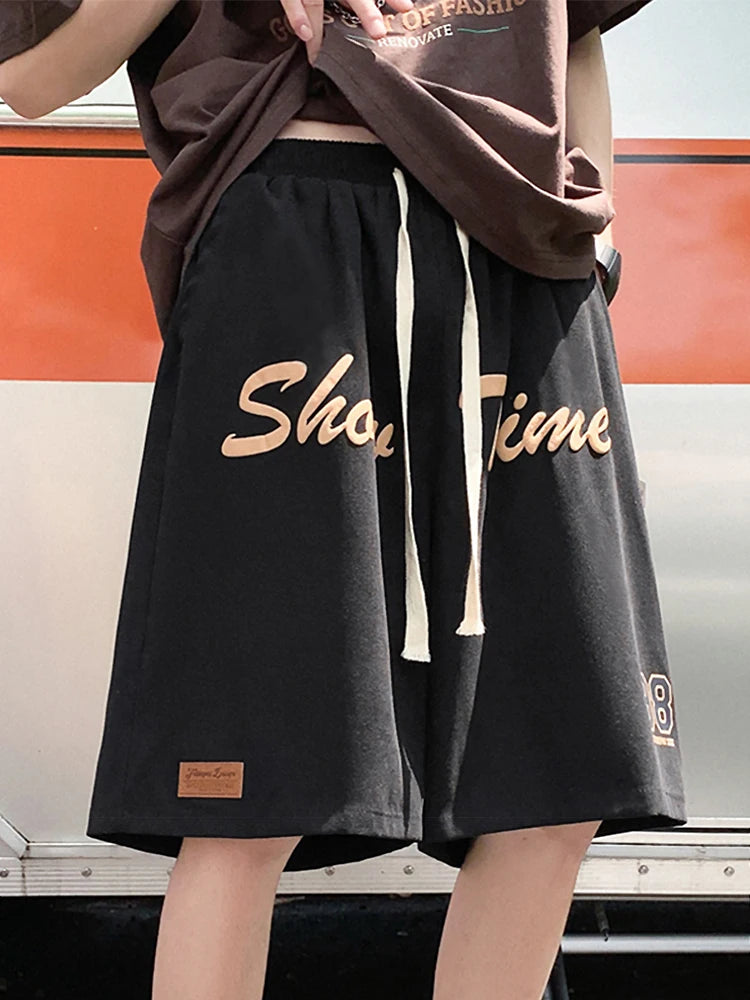 Men's Loose Fit Sporty Shorts for Summer Casual Wear