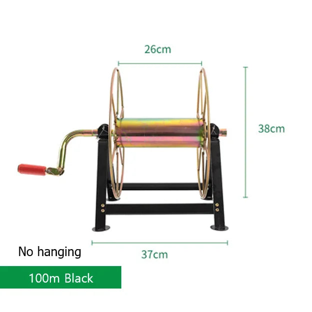 High Pressure Agricultural Hose Reel for Garden Spraying