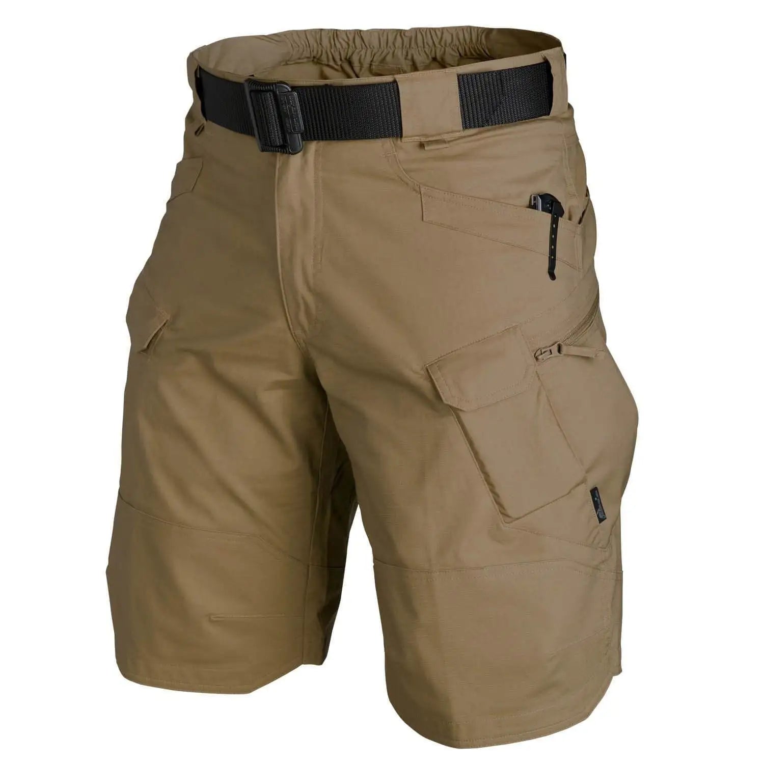 Urban Military Cargo Tactical Shorts for Men - Waterproof Camo