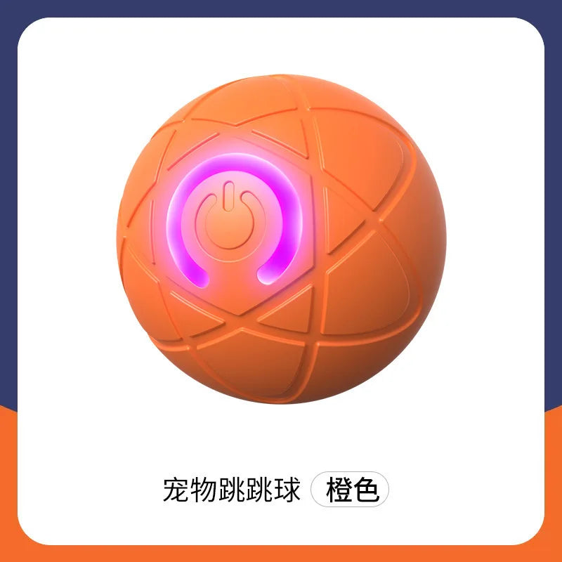 Smart Rolling Ball Cat Toy for Interactive Play and Boredom Relief