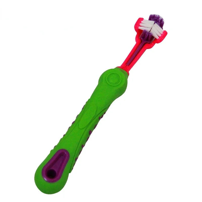 Super Soft Silicone Finger Toothbrush for Dogs and Cats