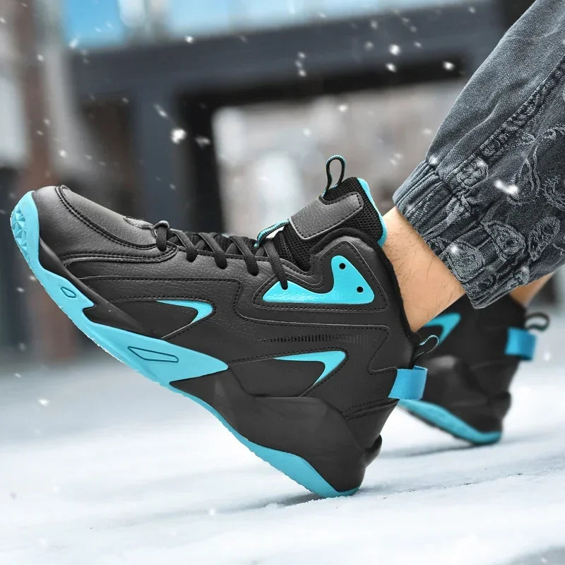 Luxury Breathable Sneakers for Men Casual Lace-Up Shoes