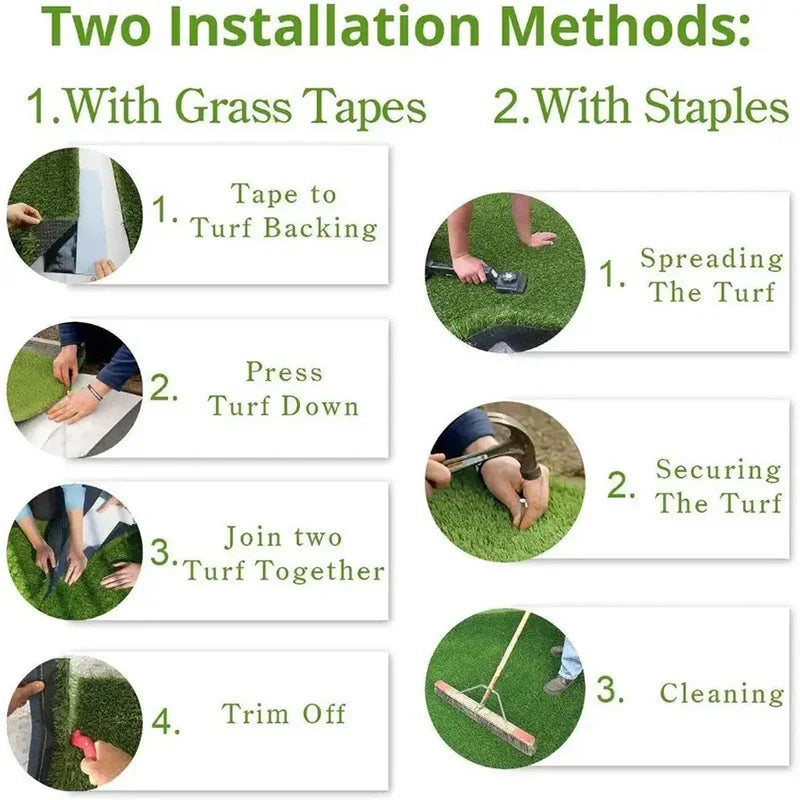 2025 Artificial Grass Rug for Indoor and Outdoor Use
