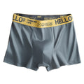 Men's Breathable Polyester Sports Briefs in Large Size
