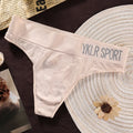 Women's G-String Thongs in Polyester and Polyamide Comfort