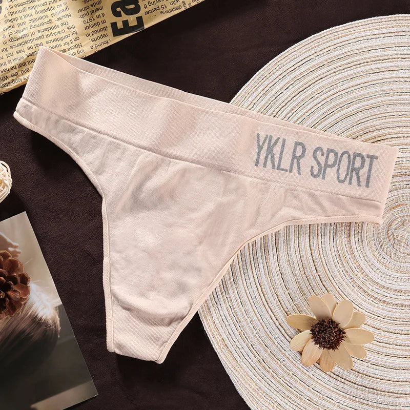 Women's G-String Thongs in Polyester and Polyamide Comfort