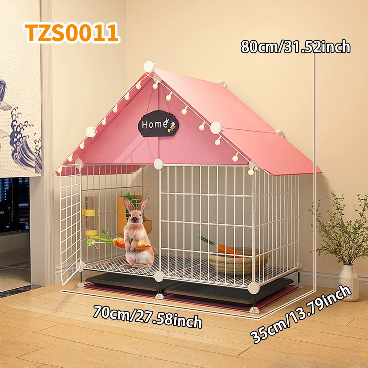 Customizable Modular Pet Home for Small Pets by AYN LifeStyle
