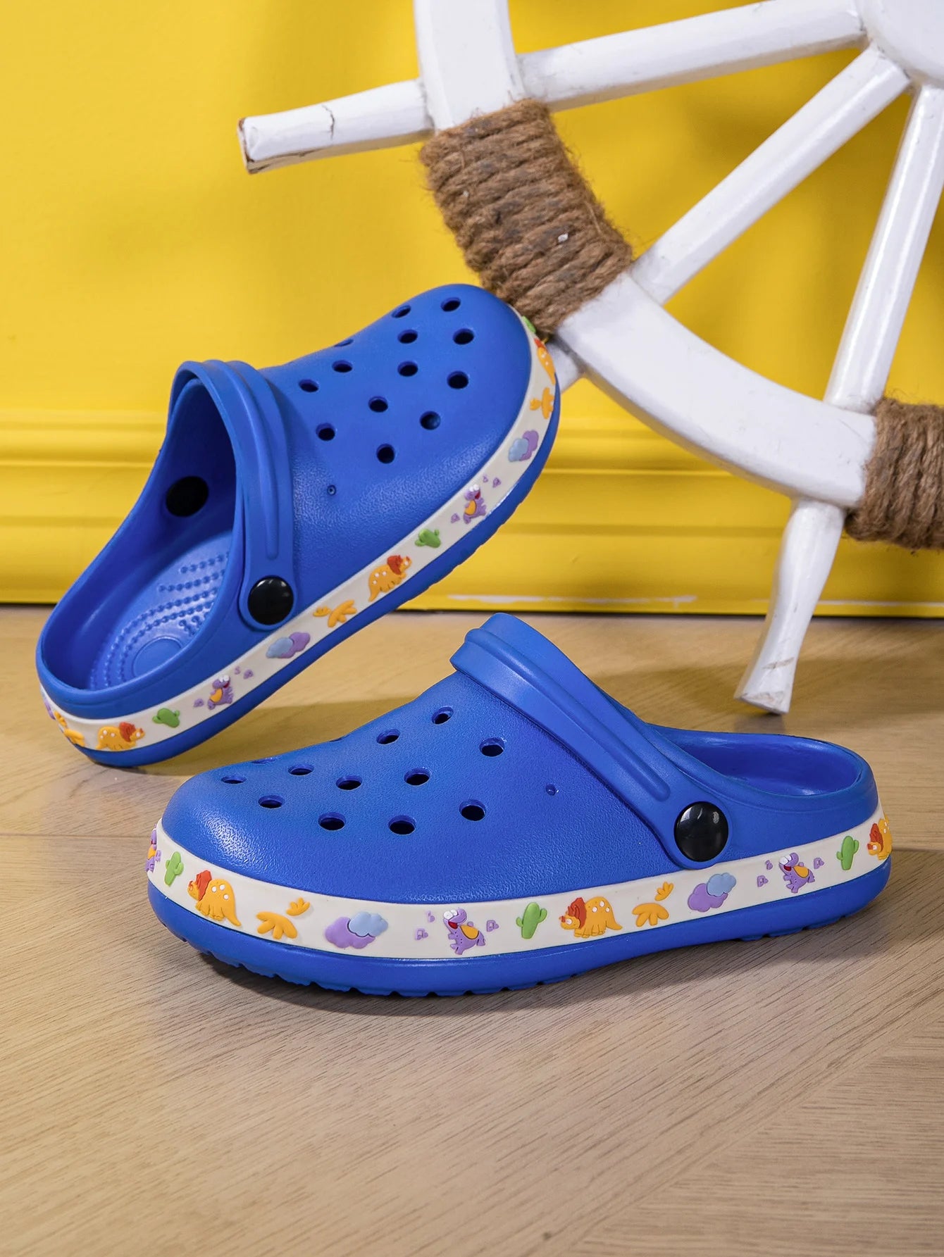 Breathable EVA Clogs for Summer Outdoor Fun for Kids
