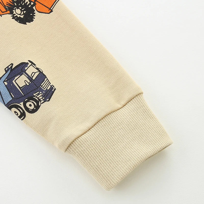 Little maven Boys Cotton Pullover Hoodie for Kids