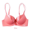 Comfortable Seamless Push Up Bra Set for Women 2024