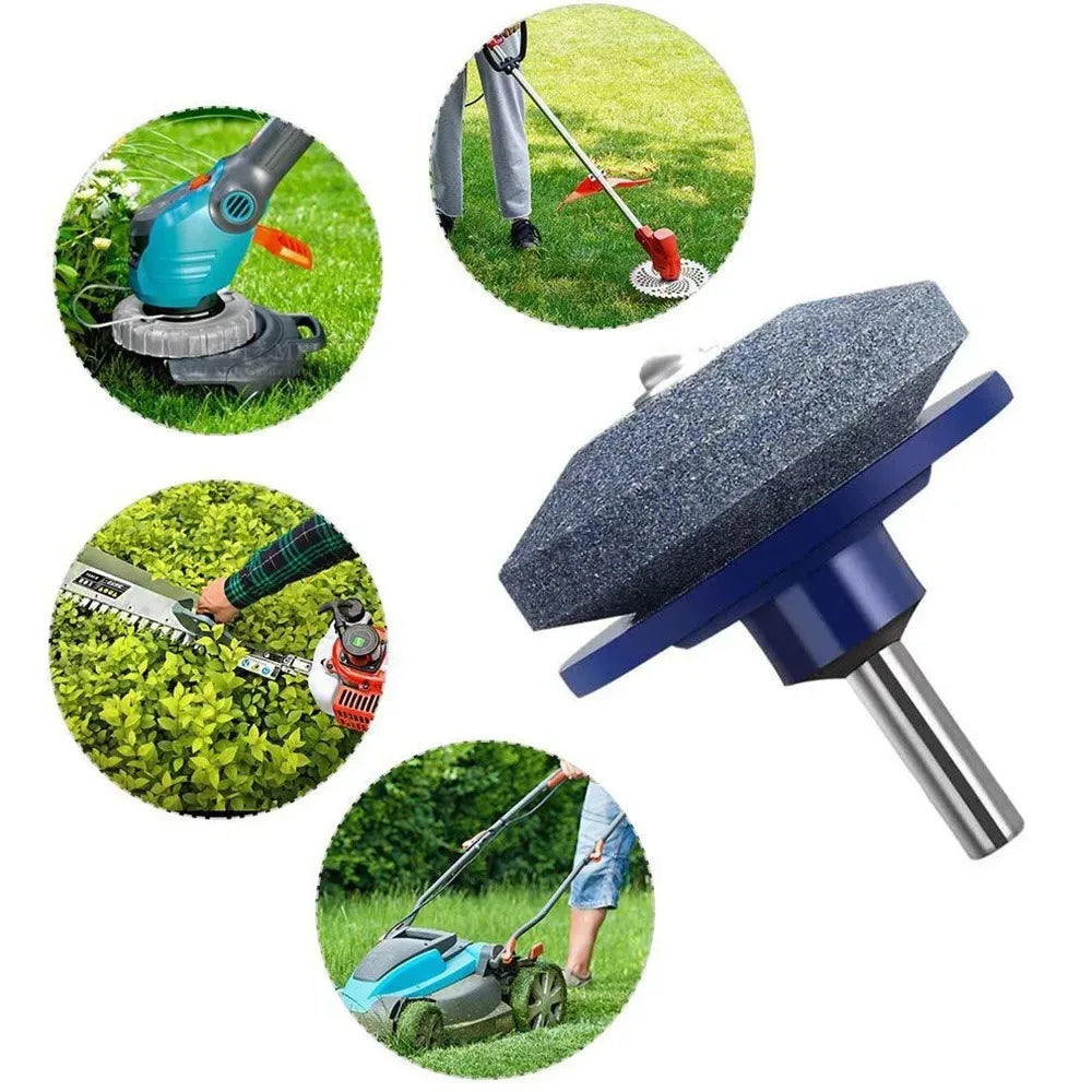 Lawn Mower Blade Sharpener for Electric and Hand Drills